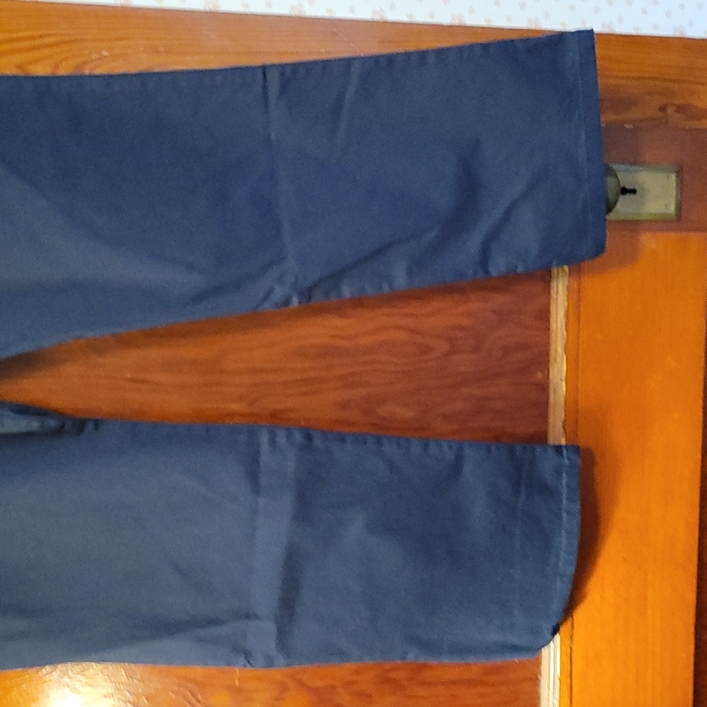 ๐๏ธ๐Lee Relaxed Fit Straight Leg Midrise Women's Pants Size 14 Short - Picture 3 of 10